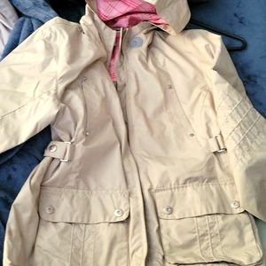 Rain jacket size med 10/12.